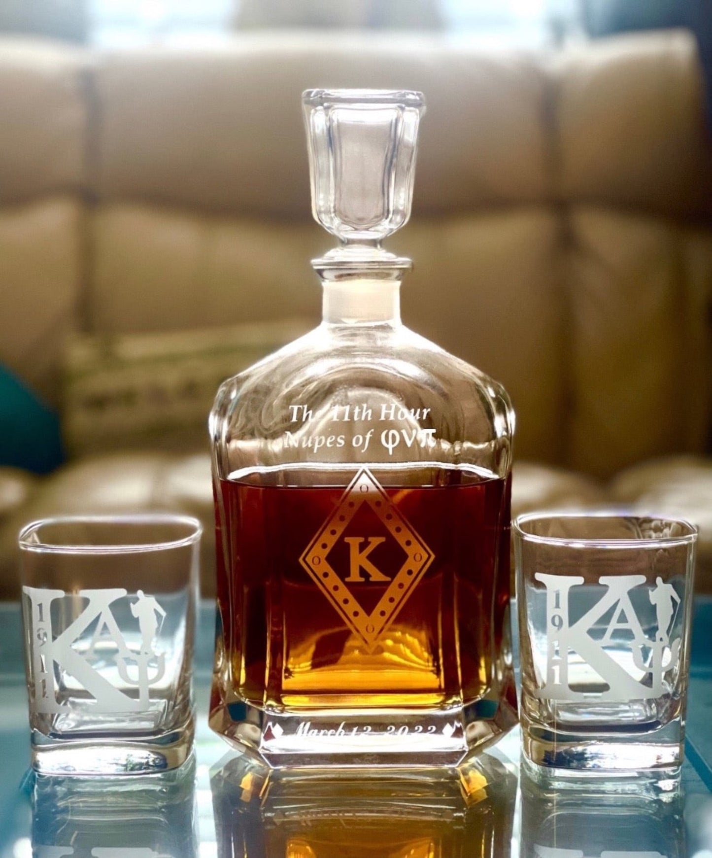 Whiskey Decanter Set