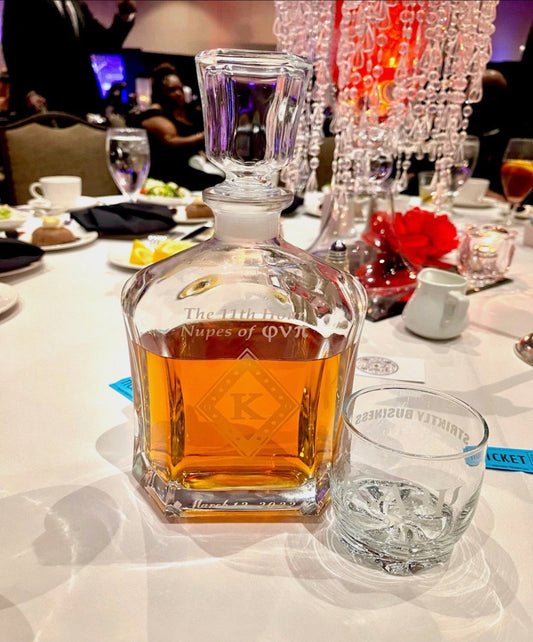 Whiskey Decanter